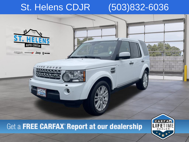 2012 Land Rover LR4 HSE