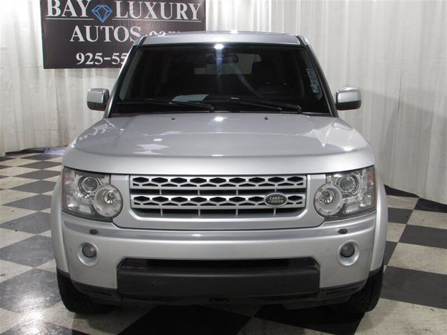 2012 Land Rover LR4 HSE