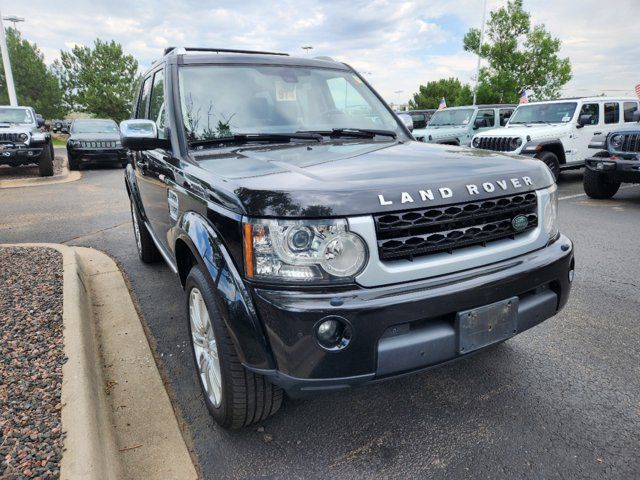 2012 Land Rover LR4 LUX Limited Edition