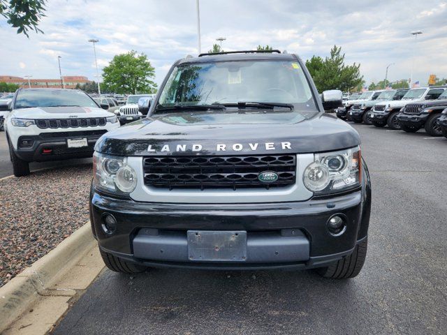 2012 Land Rover LR4 LUX Limited Edition