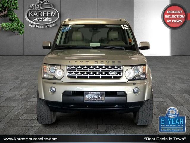 2012 Land Rover LR4 LUX