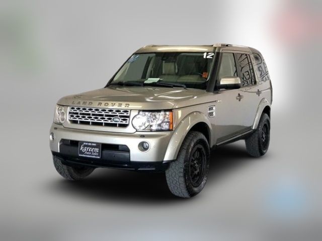 2012 Land Rover LR4 LUX