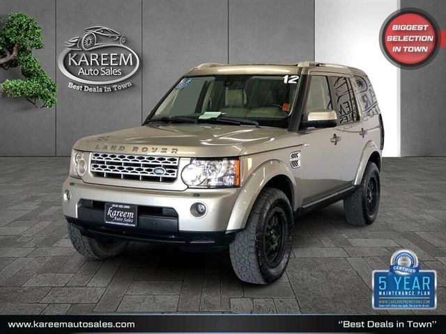 2012 Land Rover LR4 LUX