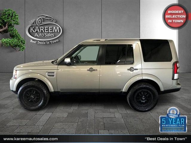 2012 Land Rover LR4 LUX