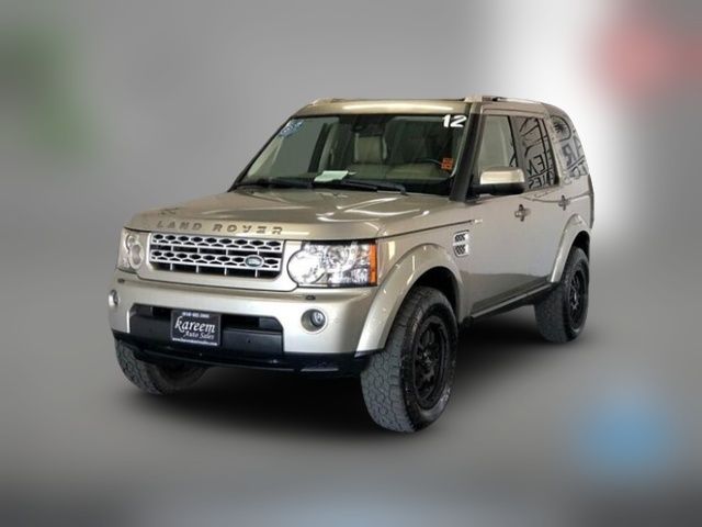 2012 Land Rover LR4 LUX