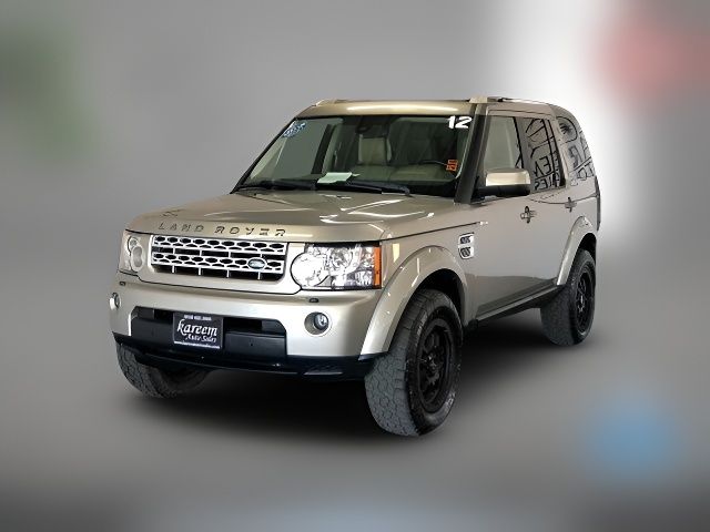 2012 Land Rover LR4 LUX