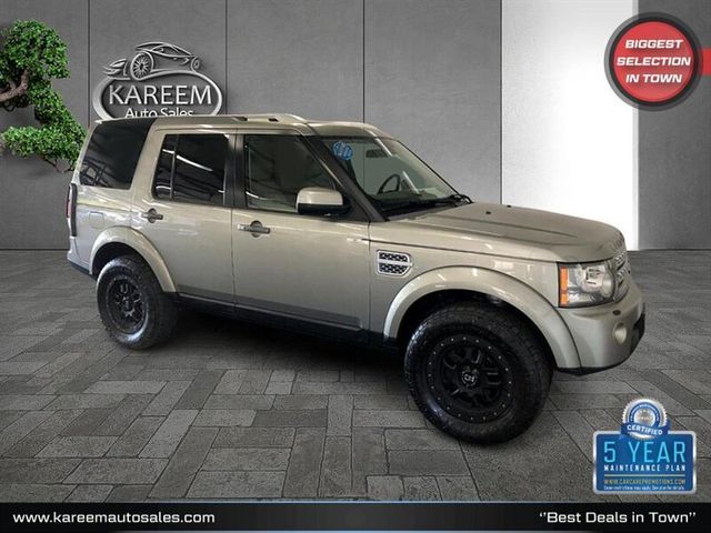 2012 Land Rover LR4 LUX