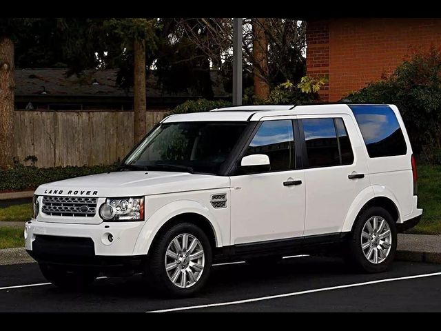 2012 Land Rover LR4 LUX