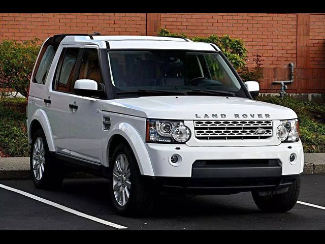 2012 Land Rover LR4 LUX