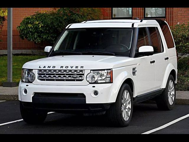 2012 Land Rover LR4 LUX