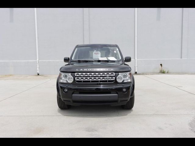 2012 Land Rover LR4 LUX