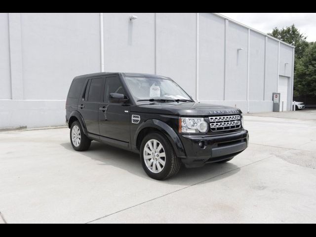 2012 Land Rover LR4 LUX