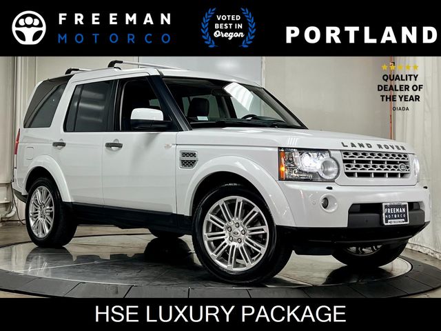 2012 Land Rover LR4 LUX