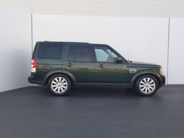 2012 Land Rover LR4 LUX