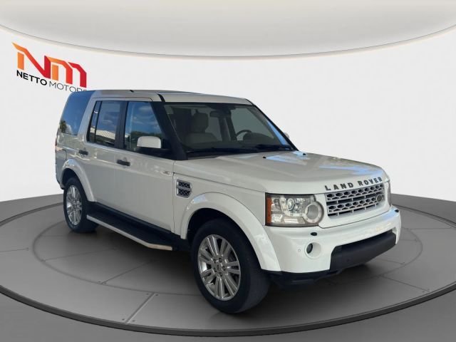 2012 Land Rover LR4 HSE