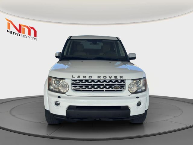 2012 Land Rover LR4 HSE