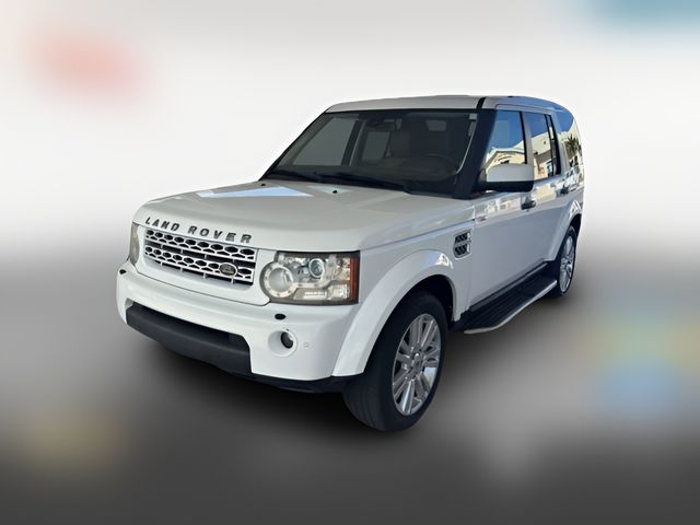 2012 Land Rover LR4 HSE