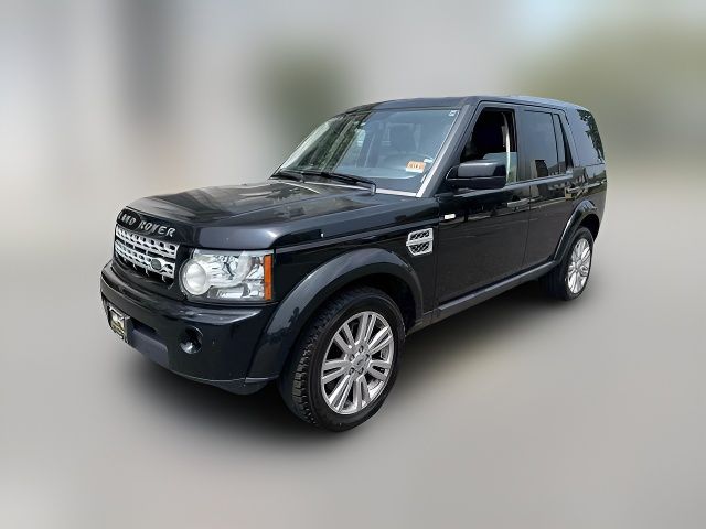 2012 Land Rover LR4 HSE