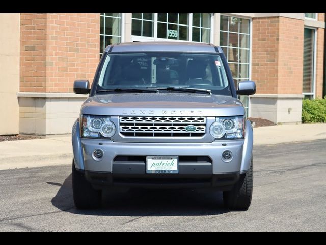 2012 Land Rover LR4 LUX