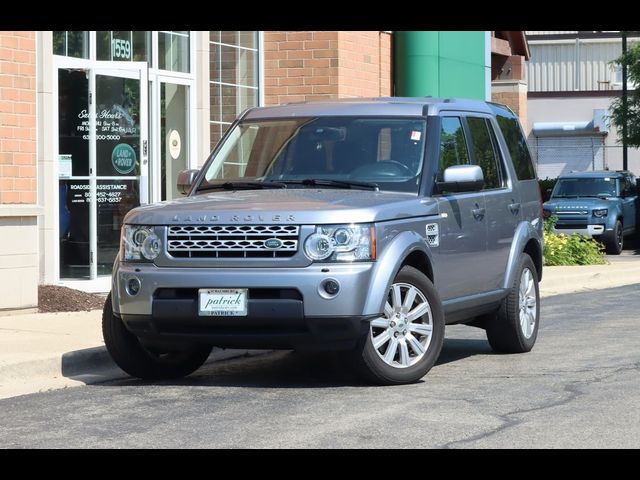 2012 Land Rover LR4 LUX