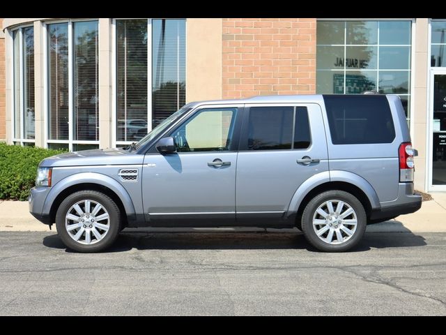 2012 Land Rover LR4 LUX