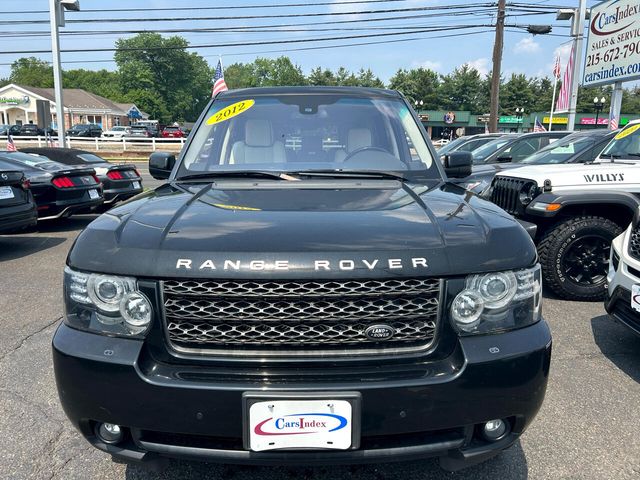 2012 Land Rover Range Rover HSE LUX