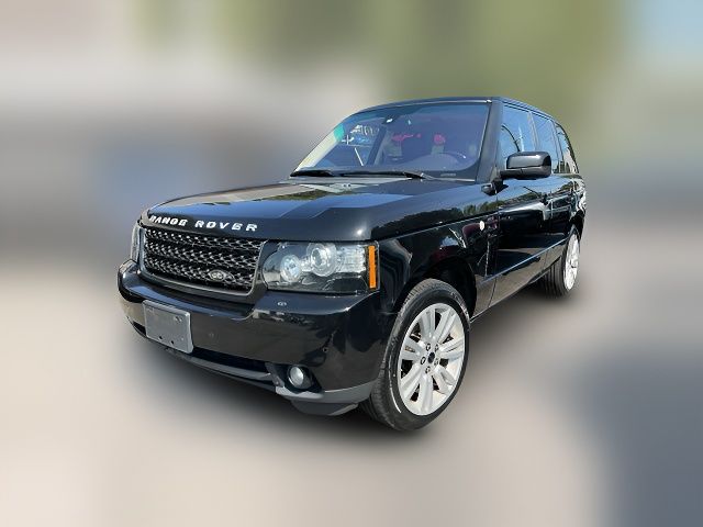 2012 Land Rover Range Rover HSE LUX