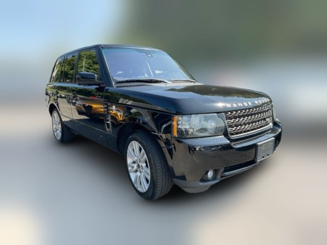 2012 Land Rover Range Rover HSE LUX