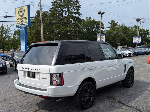 2012 Land Rover Range Rover SC