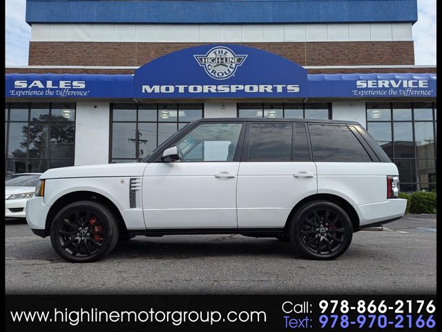 2012 Land Rover Range Rover SC