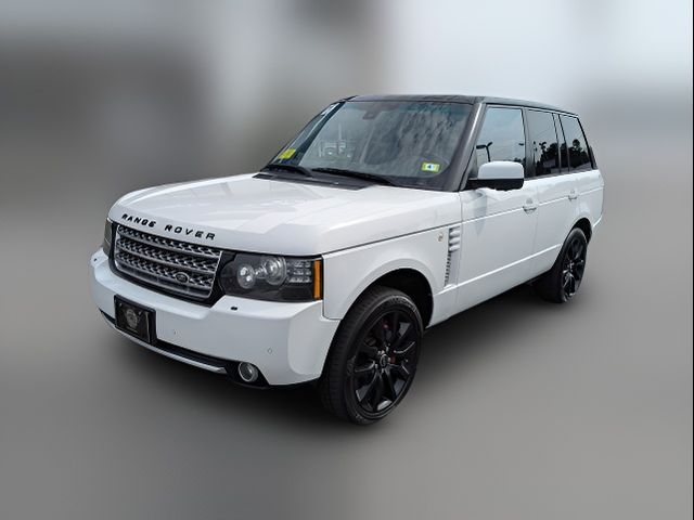 2012 Land Rover Range Rover SC