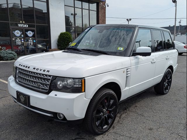 2012 Land Rover Range Rover SC