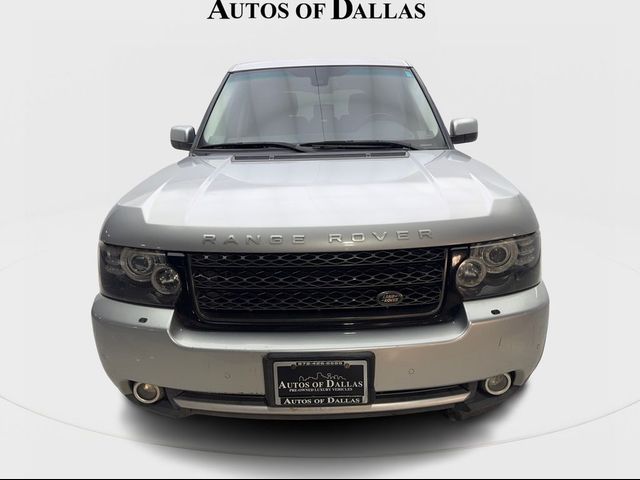 2012 Land Rover Range Rover HSE
