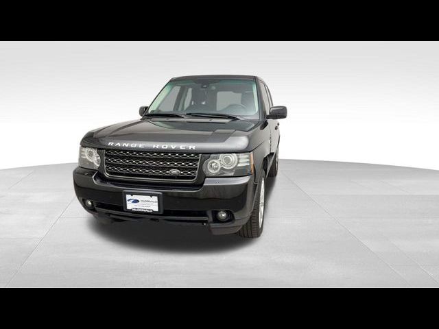 2012 Land Rover Range Rover HSE
