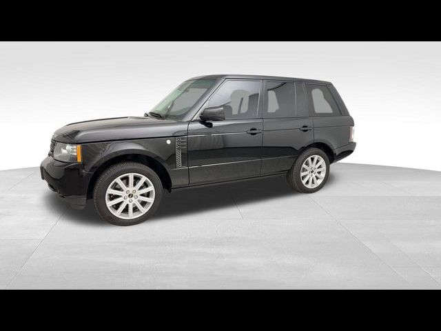 2012 Land Rover Range Rover HSE