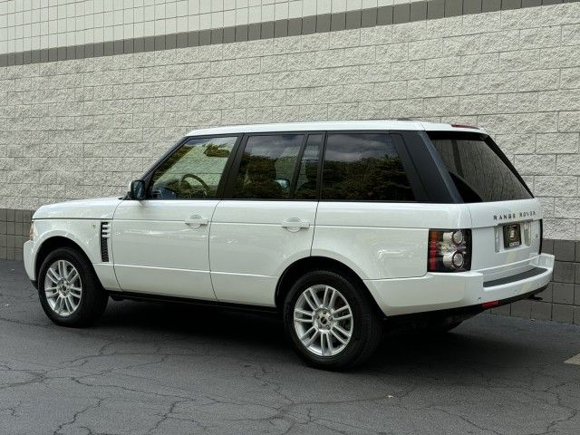 2012 Land Rover Range Rover HSE