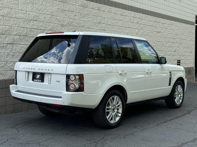 2012 Land Rover Range Rover HSE