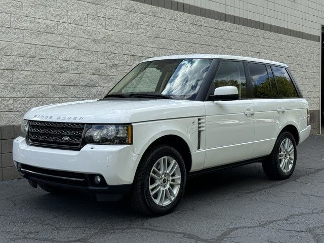 2012 Land Rover Range Rover HSE