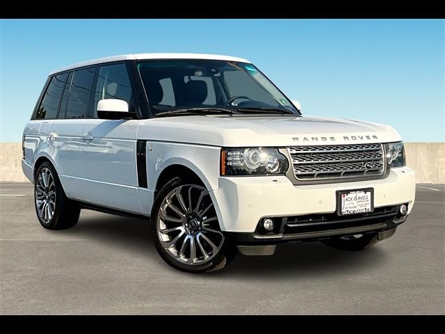 2012 Land Rover Range Rover HSE