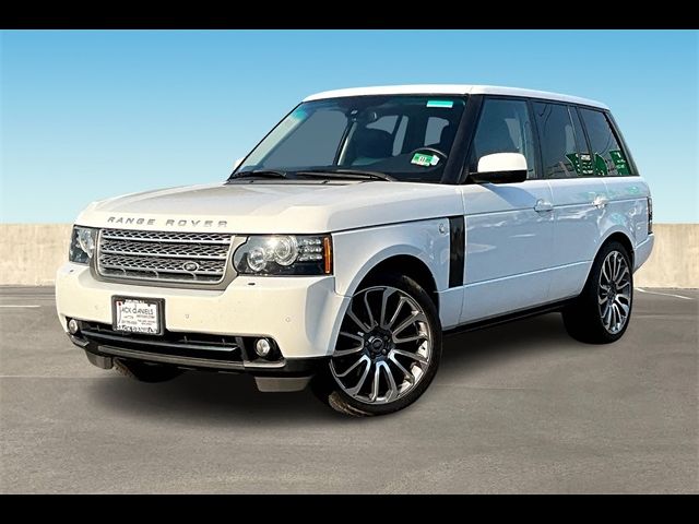 2012 Land Rover Range Rover HSE