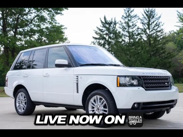 2012 Land Rover Range Rover HSE LUX