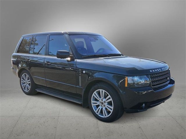 2012 Land Rover Range Rover HSE LUX