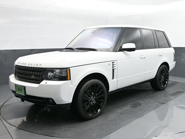 2012 Land Rover Range Rover HSE LUX