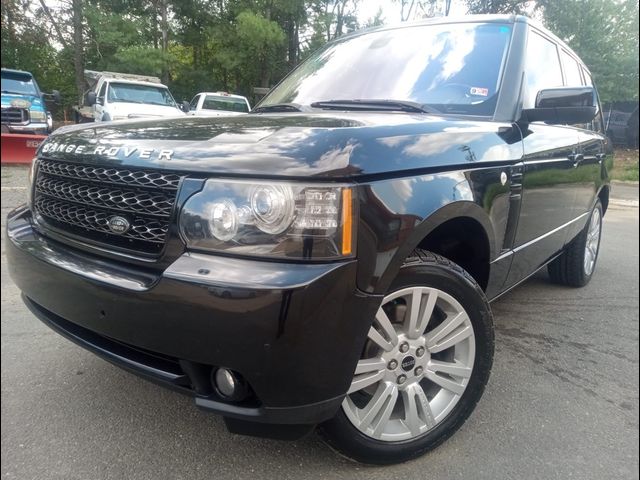 2012 Land Rover Range Rover HSE LUX