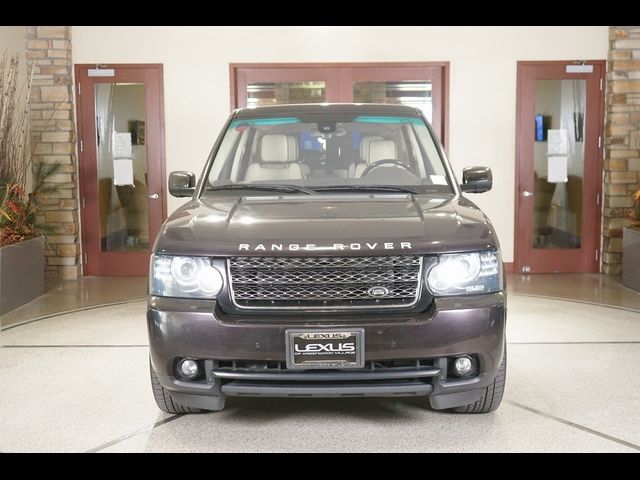 2012 Land Rover Range Rover HSE LUX