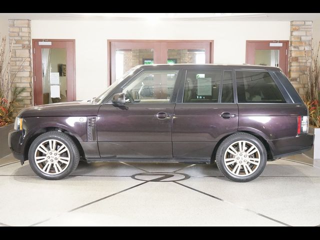 2012 Land Rover Range Rover HSE LUX