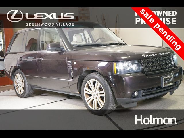 2012 Land Rover Range Rover HSE LUX