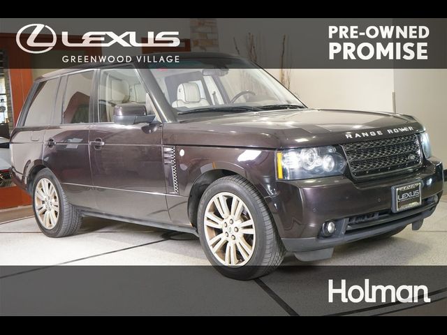 2012 Land Rover Range Rover HSE LUX