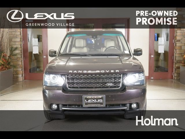 2012 Land Rover Range Rover HSE LUX