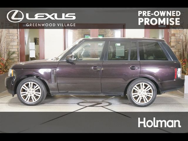 2012 Land Rover Range Rover HSE LUX